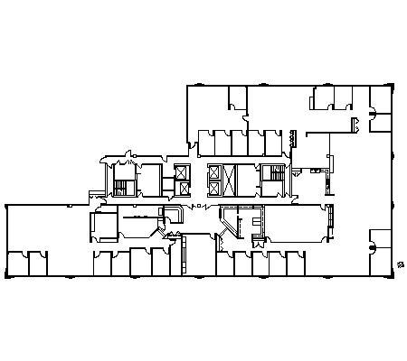 85 W Algonquin Rd, Arlington Heights, IL en alquiler Plano de la planta- Imagen 1 de 3