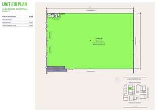 35-39 Bourke Rd, Alexandria en alquiler Plano de la planta- Imagen 1 de 1