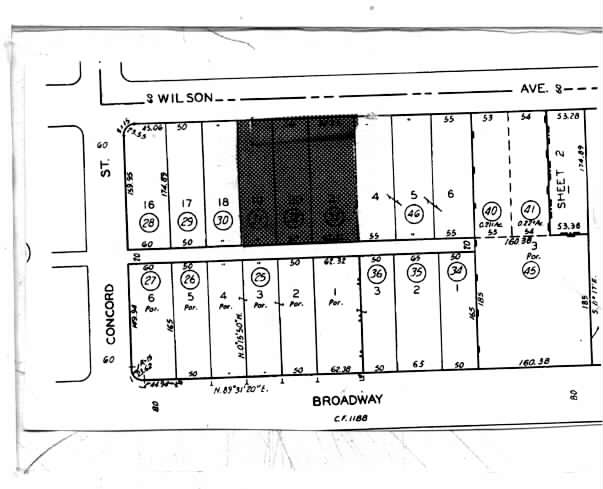 700-710 W Wilson Ave, Glendale, CA en venta - Plano de solar - Imagen 3 de 3