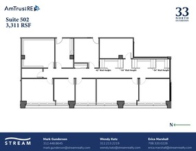 33 N Dearborn St, Chicago, IL en alquiler Plano de la planta- Imagen 1 de 1