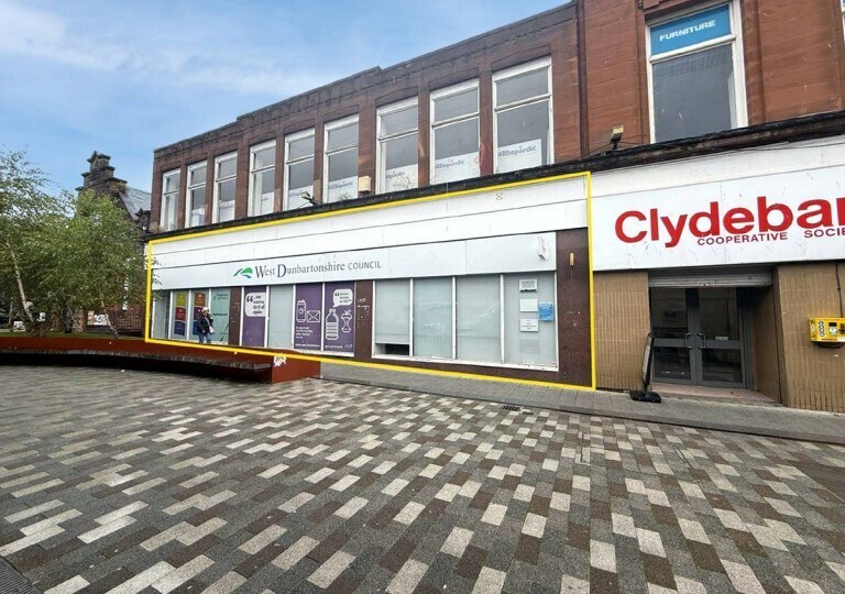 2-26 Sylvania Way S, Clydebank en alquiler - Foto del edificio - Imagen 1 de 6