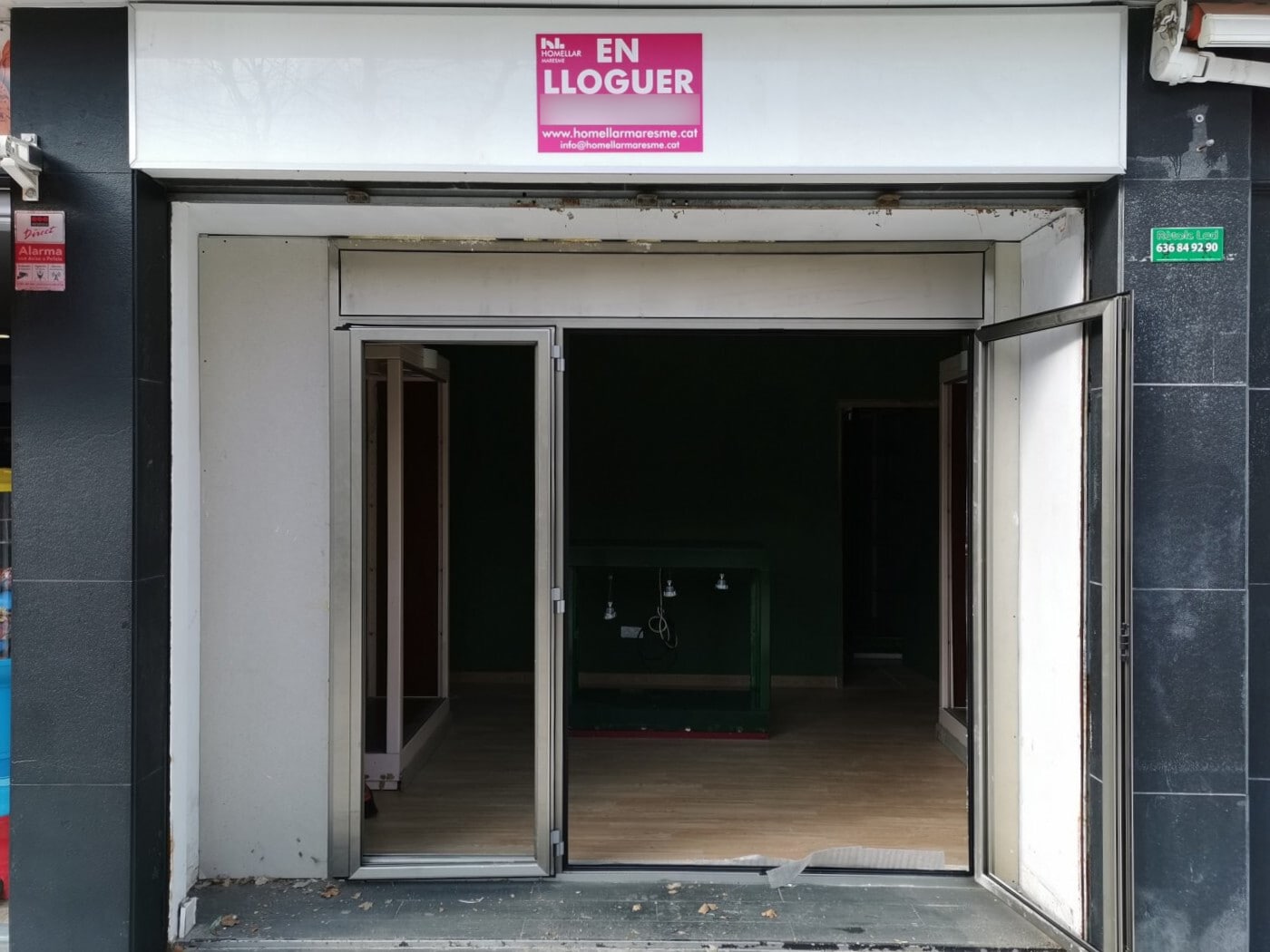 Local en Calella, Barcelona en alquiler Plano de la planta- Imagen 1 de 7