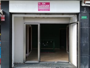 Local en Calella, Barcelona en alquiler Plano de la planta- Imagen 1 de 7