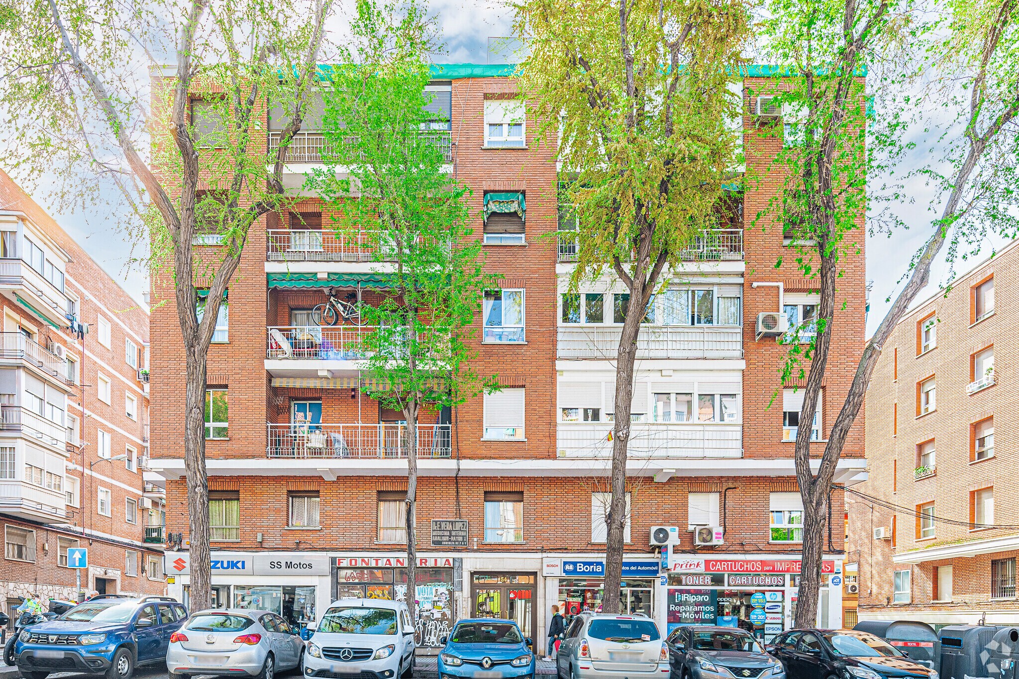 Calle José del Hierro, 54, Madrid, Madrid en venta Foto del edificio- Imagen 1 de 1