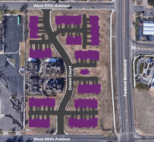 9601 Federal Blvd, Westminster, CO en venta - Plano del sitio - Imagen 2 de 7