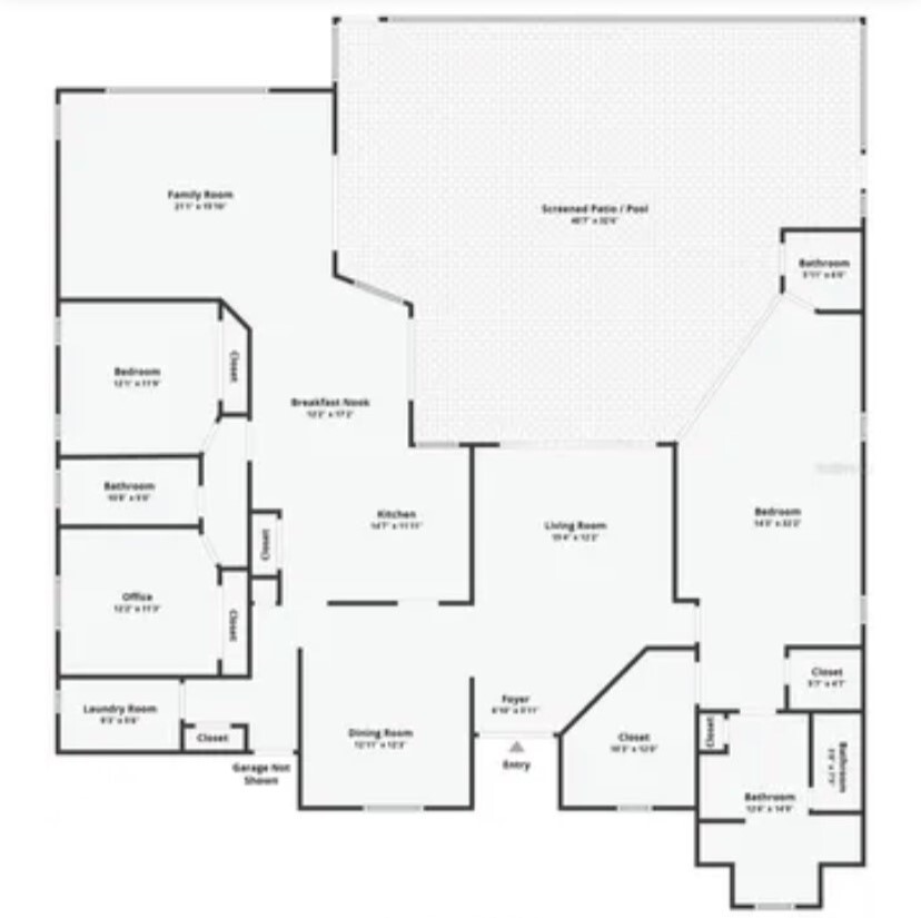 1029 Dublin Rd, Columbus, OH en alquiler Plano de la planta- Imagen 1 de 1