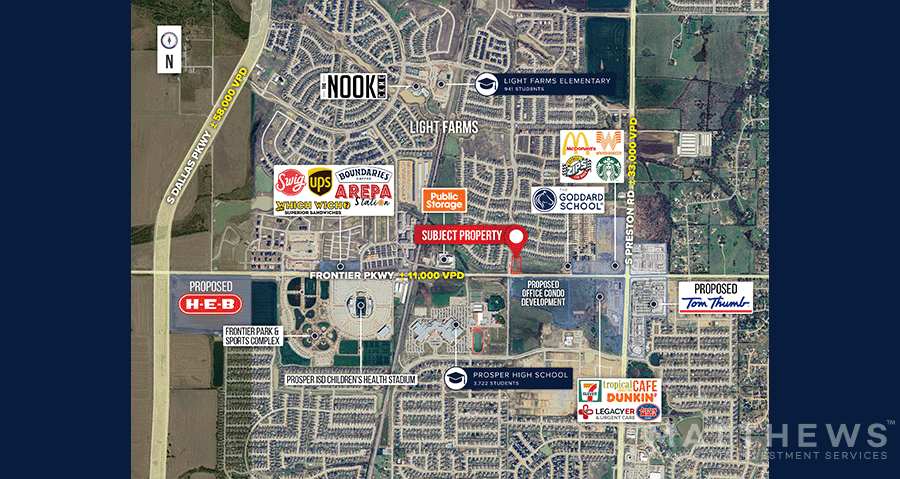 590 Frontier Pkwy, Celina, TX en venta - Foto principal - Imagen 1 de 3