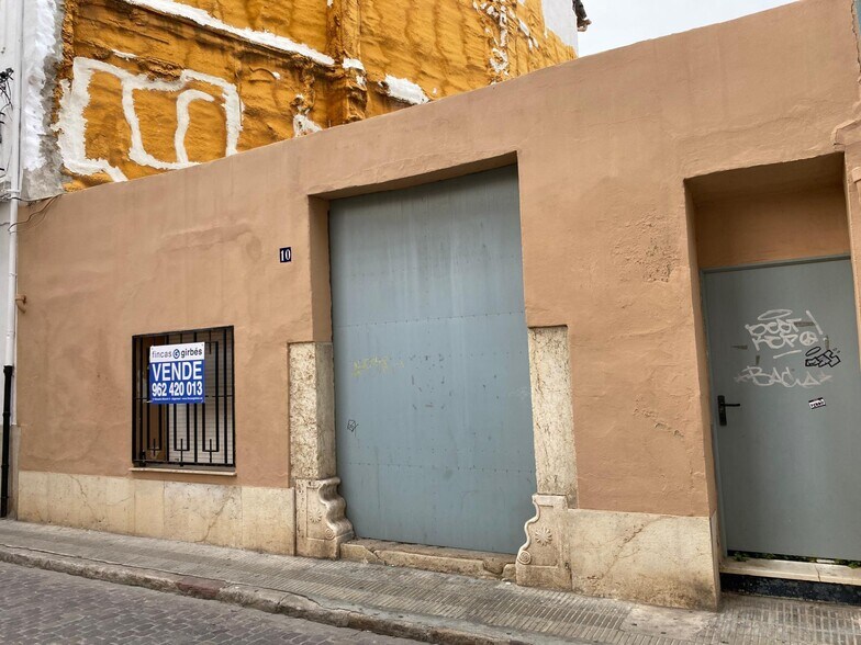 Carrer Berca, 10, Algemesí, Valencia en venta - Foto del edificio - Imagen 3 de 4