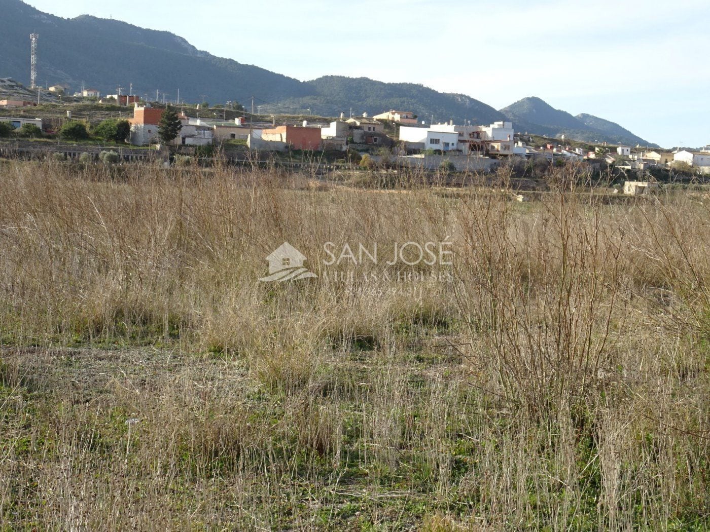 Terreno en HONDÓN DE LAS NIEVES, Alicante en venta Vista aérea- Imagen 1 de 7