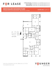 2201 Brookhollow Plaza Dr, Arlington, TX en alquiler Plano de la planta- Imagen 1 de 1