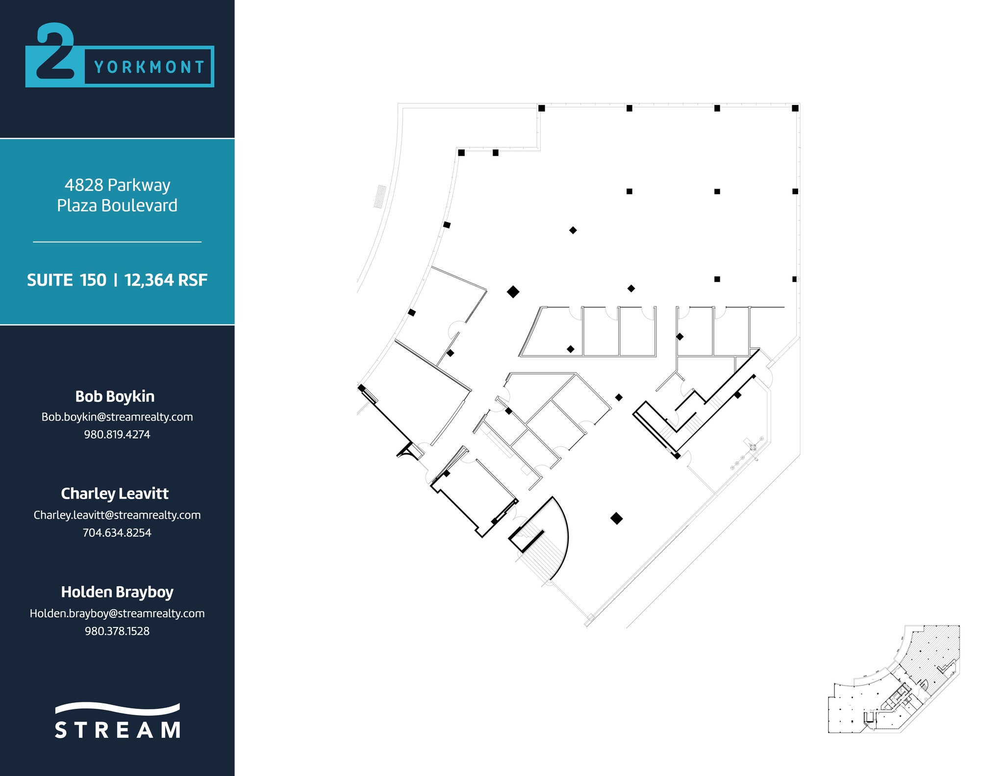 4828 Parkway Plaza Blvd, Charlotte, NC en alquiler Plano del sitio- Imagen 1 de 1