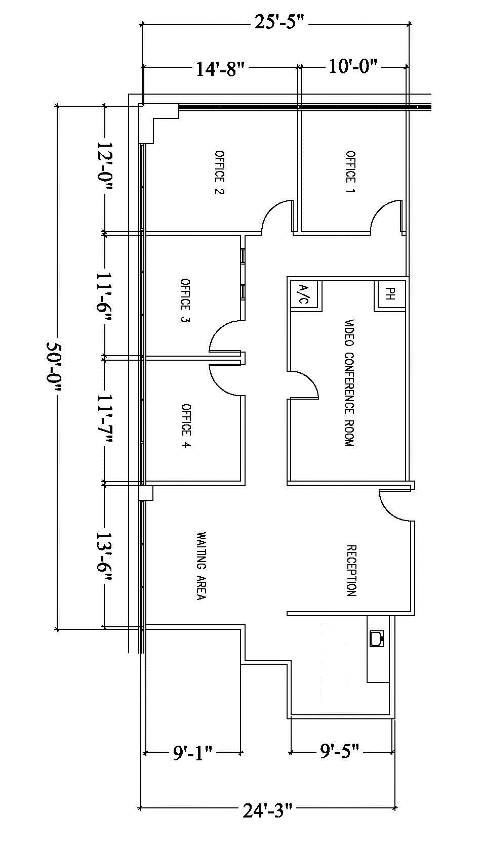 933 Lee Rd, Orlando, FL en alquiler Plano de la planta- Imagen 1 de 1