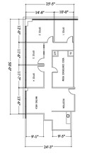 933 Lee Rd, Orlando, FL en alquiler Plano de la planta- Imagen 1 de 1