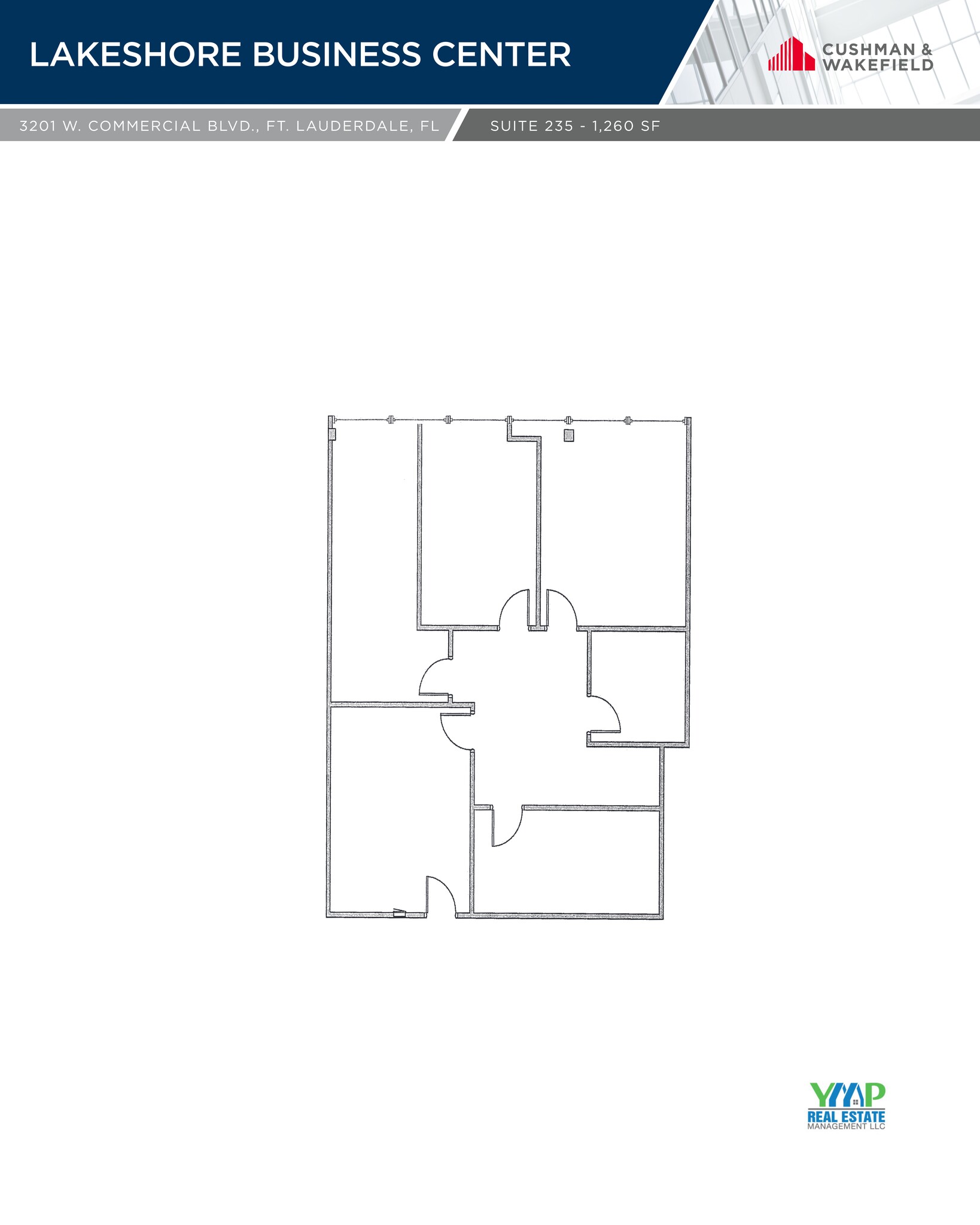 3201 W Commercial Blvd, Fort Lauderdale, FL en alquiler Plano del sitio- Imagen 1 de 3