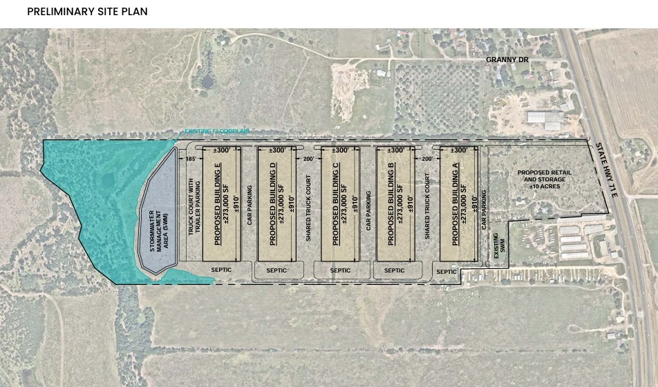 5270 Highway 71 E, Del Valle, TX en venta - Plano del sitio - Imagen 3 de 4