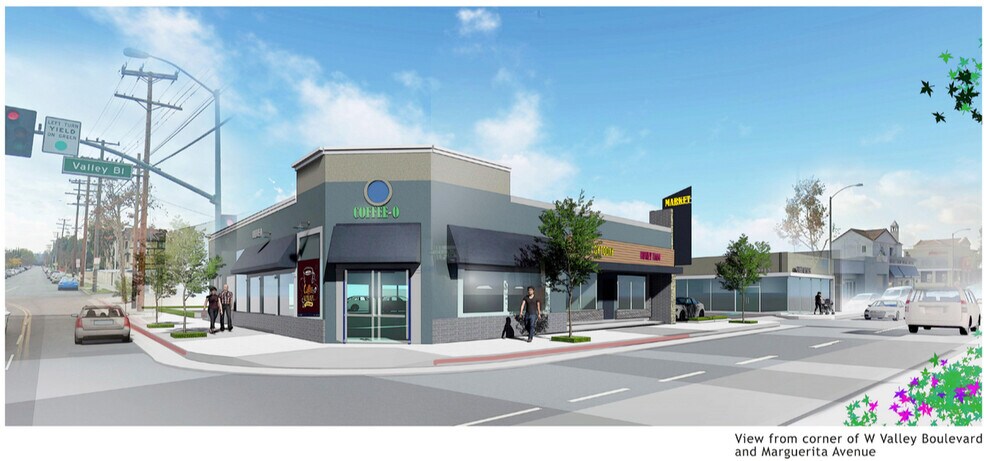 1404 W Valley Blvd, Alhambra, CA en alquiler - Foto principal - Imagen 1 de 5