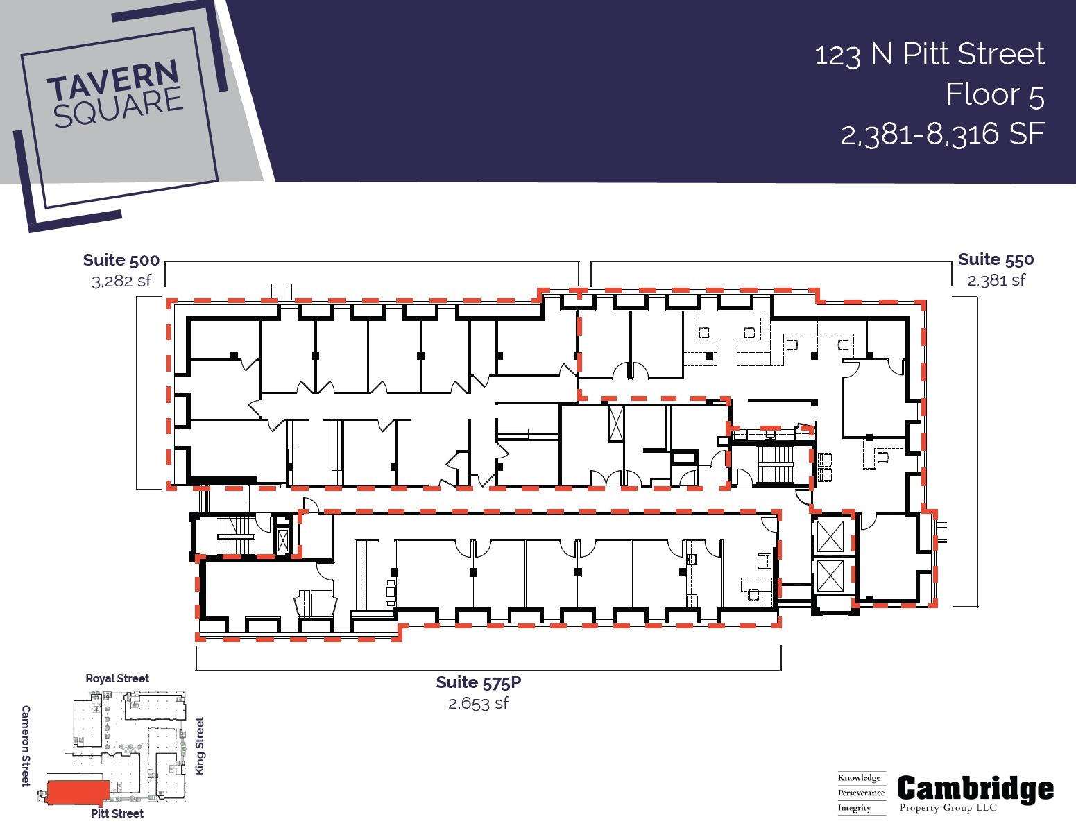 123 N Pitt St, Alexandria, VA en alquiler Plano de la planta- Imagen 1 de 1