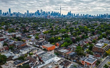 955 Bloor St, Toronto, ON - VISTA AÉREA  vista de mapa