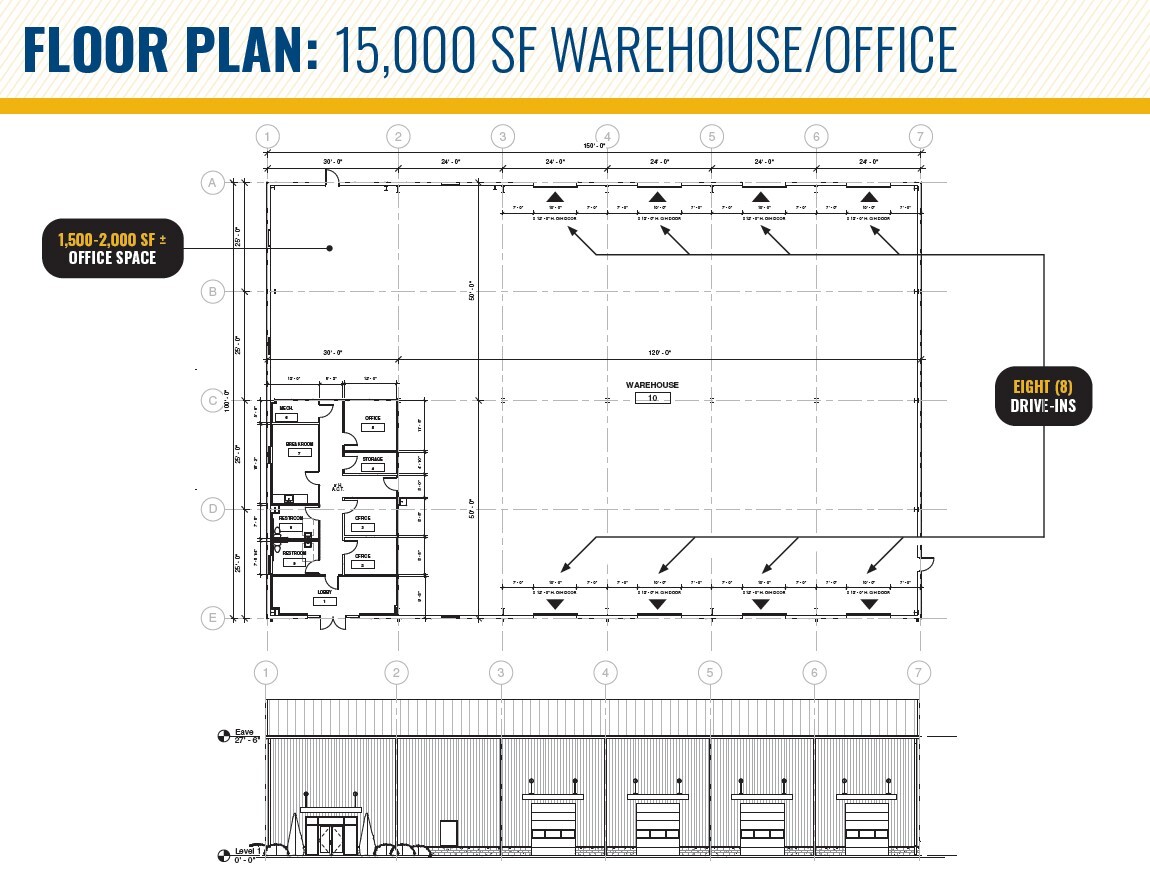 11411 Pulaski Hwy, White Marsh, MD en alquiler Plano de la planta- Imagen 1 de 1