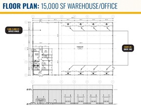 11411 Pulaski Hwy, White Marsh, MD en alquiler Plano de la planta- Imagen 1 de 1