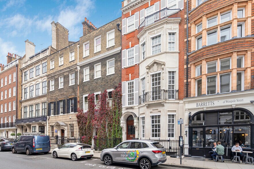 4 Wimpole St, London en alquiler - Foto del edificio - Imagen 2 de 3