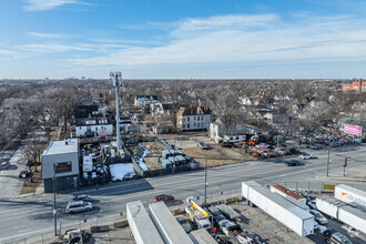 4925 S Halsted St, Chicago, IL - VISTA AÉREA  vista de mapa - Image1