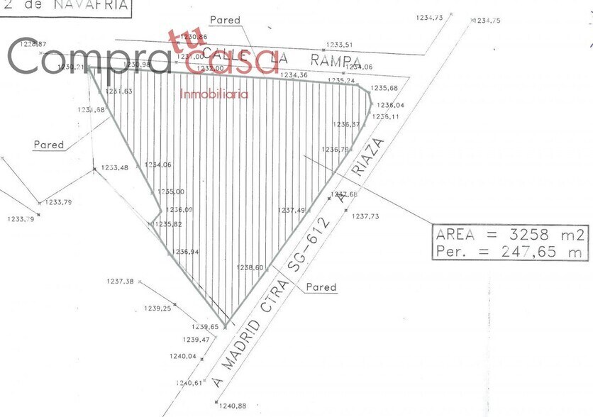 Terreno en Navafría, Segovia en venta - Foto del edificio - Imagen 2 de 2