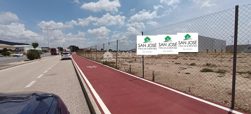 Terreno en Novelda, Alicante en alquiler - Plano del sitio - Imagen 2 de 2