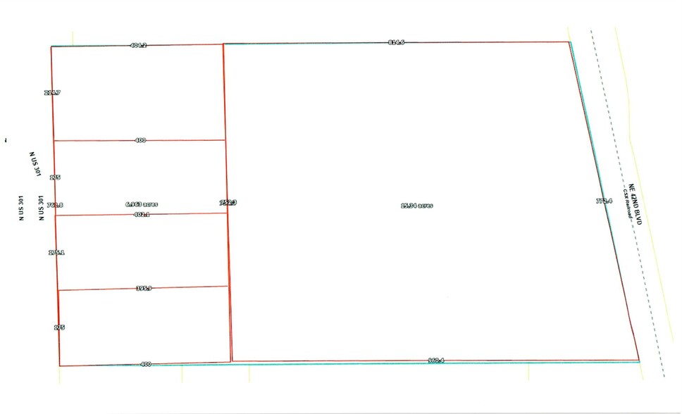 11425 N US Highway 301, Oxford, FL en venta - Plano de solar - Imagen 2 de 11