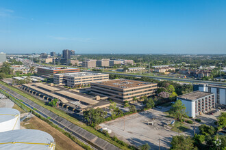 654 N Sam Houston Pky E, Houston, TX - VISTA AÉREA  vista de mapa - Image1