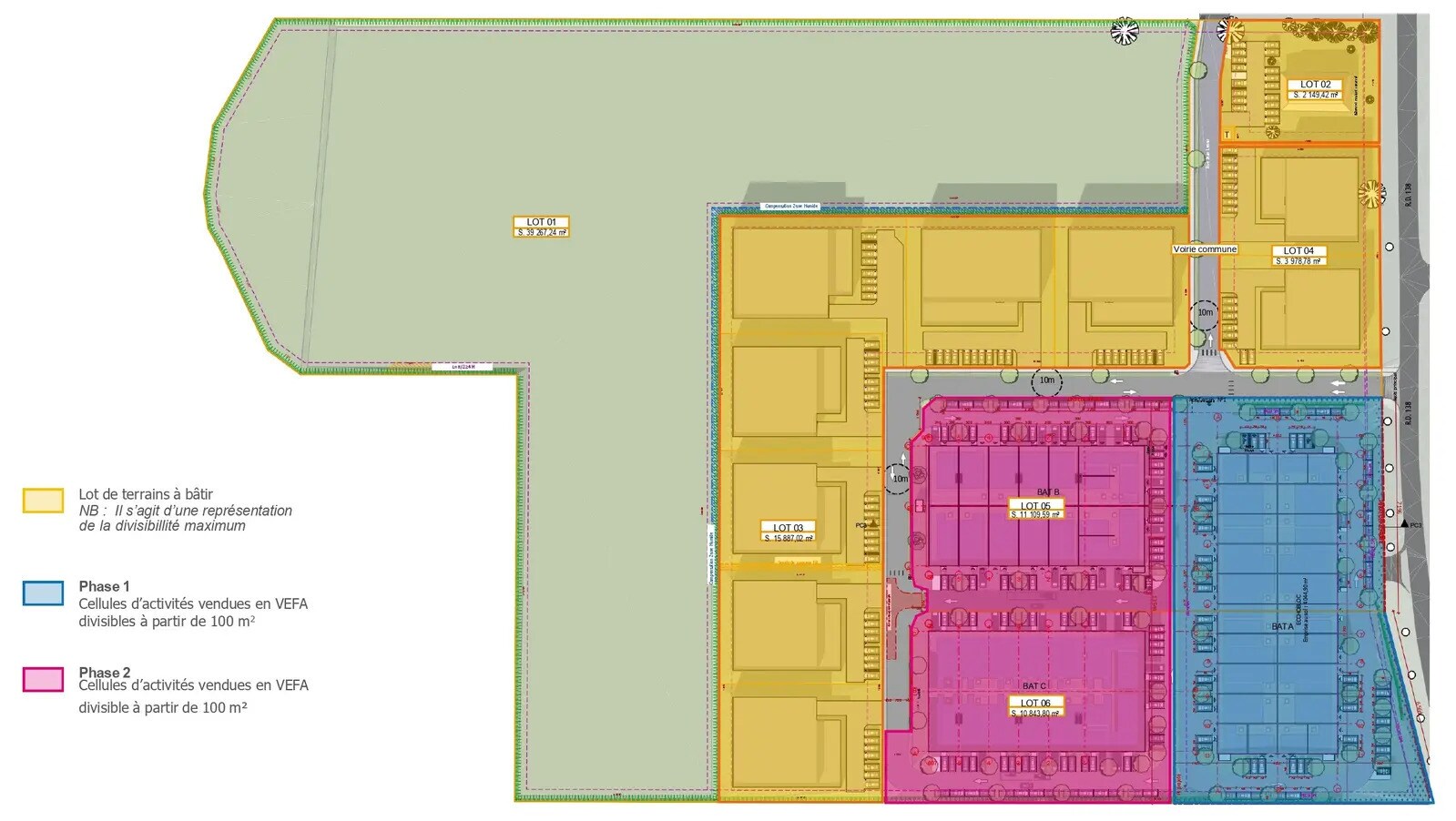 3 Rue Jean Lenoir, Soufflenheim en venta Plano del sitio- Imagen 1 de 2