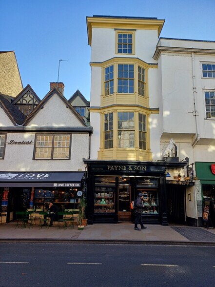131 High St, Oxford en alquiler - Foto del edificio - Imagen 2 de 4