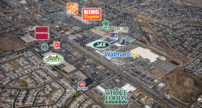 5015-5139 W 120th Ave, Broomfield, CO - VISTA AÉREA  vista de mapa - Image1