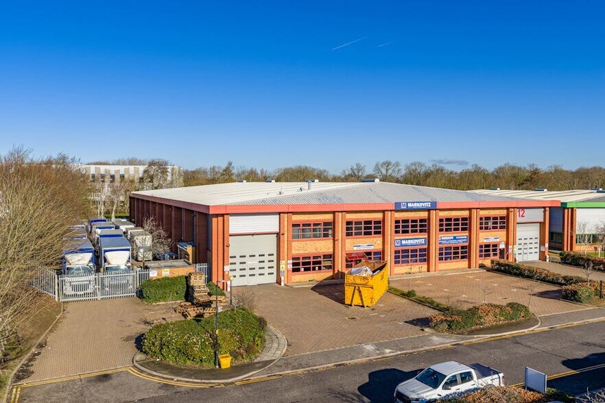 12 St Martins Way, Bedford en alquiler - Foto del edificio - Imagen 3 de 3