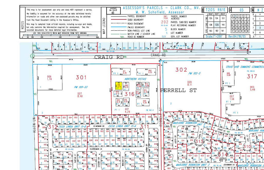 3435 W Craig Rd, North Las Vegas, NV en alquiler - Plano de solar - Imagen 2 de 20