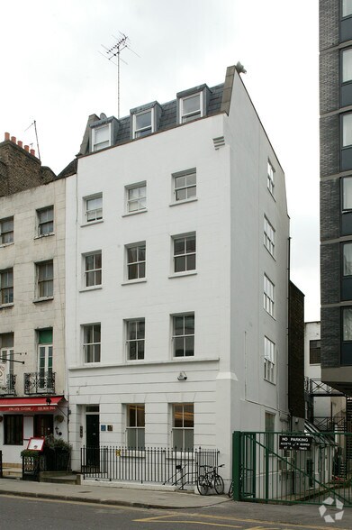 97 Charlotte St, London en alquiler - Foto del edificio - Imagen 3 de 4