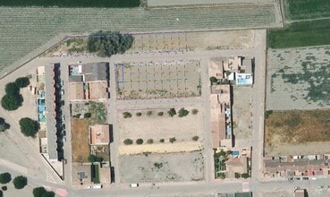 Calle Rosalía de Castro, 2, Fuente Vaqueros, GRA - Aérea  vista de mapa