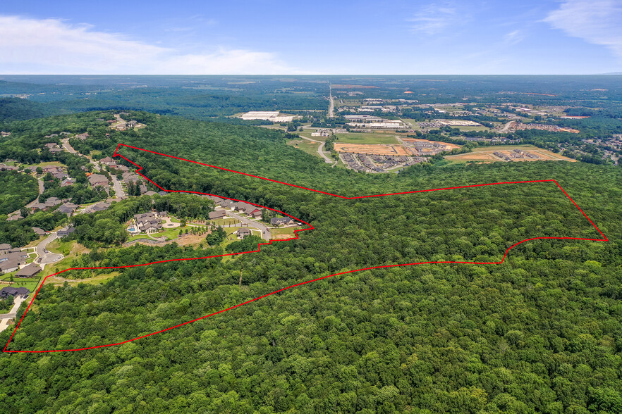 0 Hawks Way NE way, Huntsville, AL en venta - Vista aérea - Imagen 3 de 33