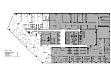 515 N State St, Chicago, IL en alquiler Plano de la planta- Imagen 1 de 2