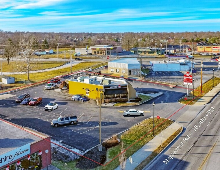 2215 Maplecrest Rd, Fort Wayne, IN en venta - Foto del edificio - Imagen 3 de 5