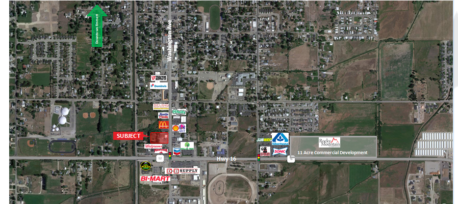 1501 S Washington Ave, Emmett, ID en venta - Foto del edificio - Imagen 2 de 3