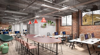 Más detalles de 100 Cambridge Grove, London - Oficina en alquiler