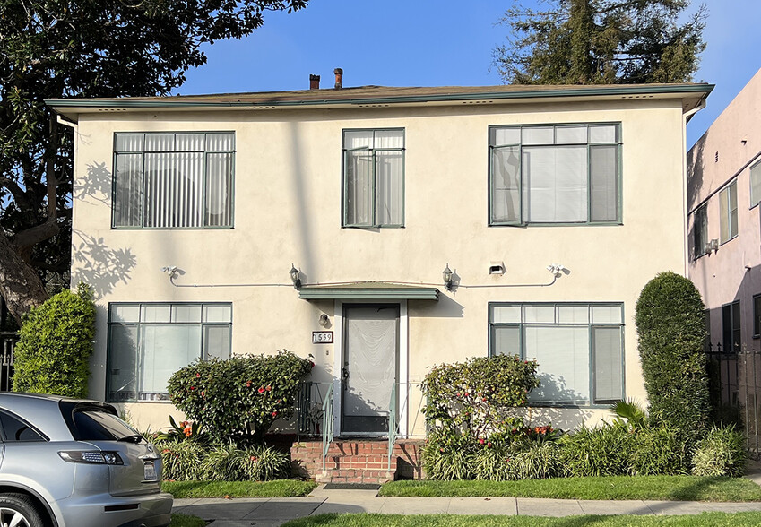 1539 Corinth Ave, Los Angeles, CA en venta - Foto del edificio - Imagen 1 de 5