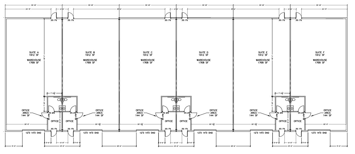 4415 SW 29th St, Oklahoma City, OK en alquiler Plano de la planta- Imagen 1 de 1