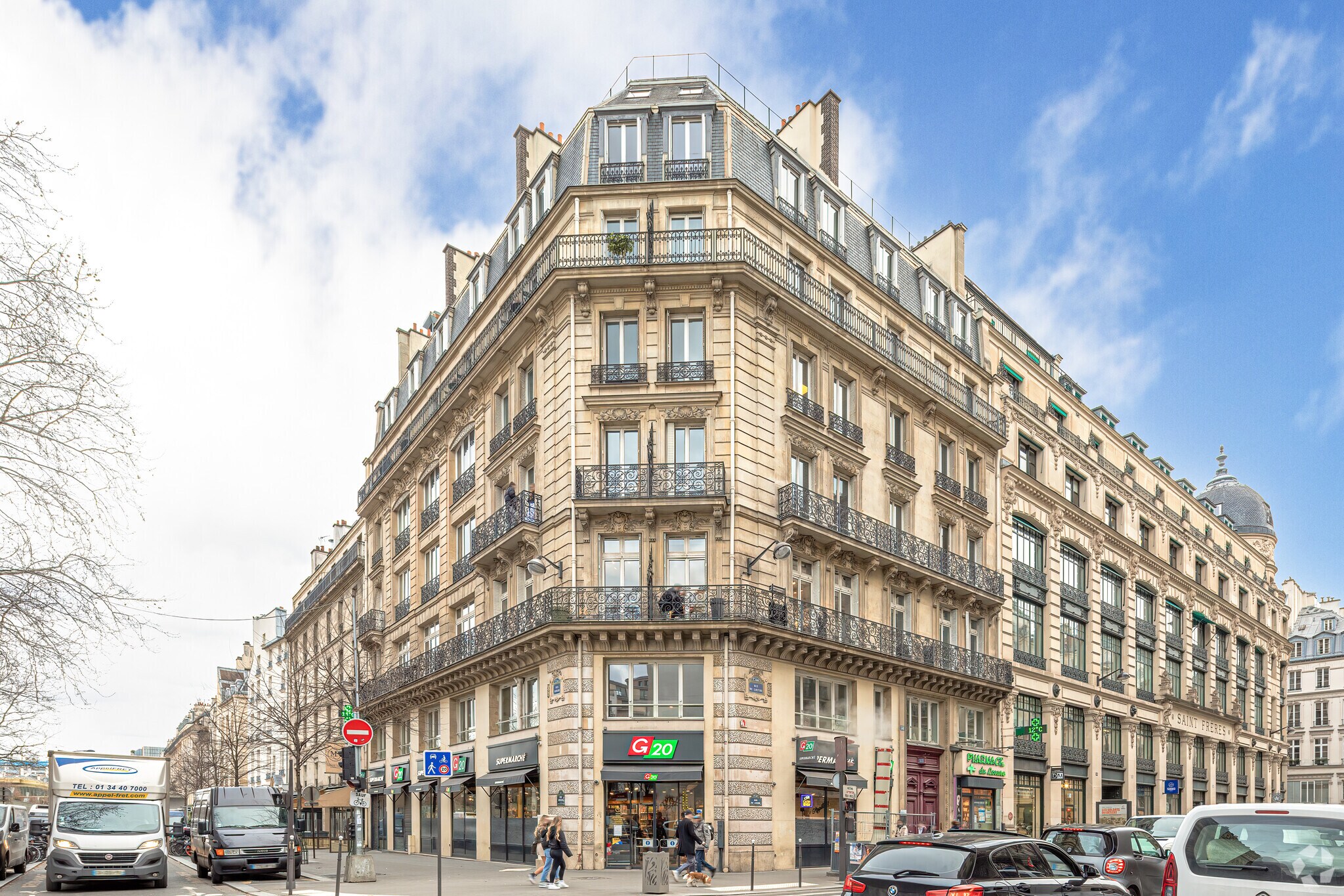 38 Rue Du Louvre, Paris en alquiler Foto del edificio- Imagen 1 de 16