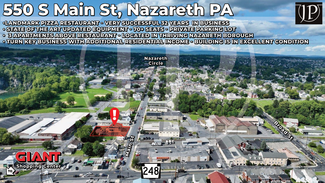 Más detalles para 550 S Main St, Nazareth, PA - Locales en venta