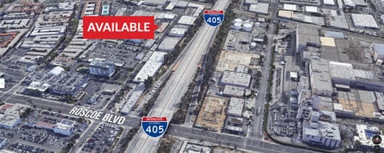 8124-8142 Orion Ave, Van Nuys, CA - AÉREA vista de mapa - Image1