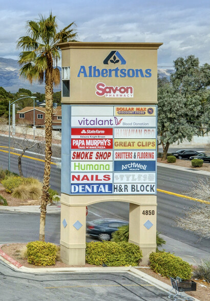 4850-4950 W Craig Rd, Las Vegas, NV en alquiler - Foto del edificio - Imagen 3 de 11