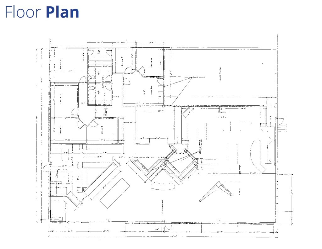 3403-3419 8 St SE, Calgary, AB en alquiler Plano de la planta- Imagen 1 de 1