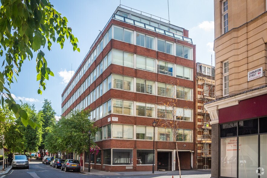 3-8 Carburton St, London en alquiler - Foto del edificio - Imagen 2 de 15